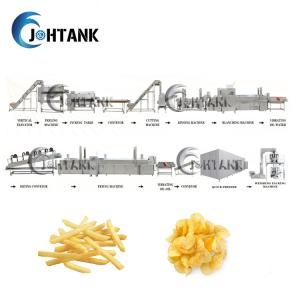 Quality CE Electric French Fries Processing Machine 14 Sets wholesale
