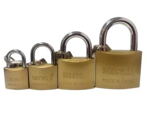 Quality Bulk Small Marine Copper Padlock Keyed Alike 3 Pack wholesale
