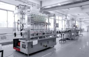 Quality Plastic Hand Washing Sanitizer Bottle Filling And Capping Machine wholesale