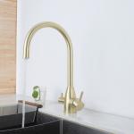 Filtration RO Faucet SUS 304 Stainless Steel Ceramic Valve Core 30 Years