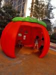 Outdoor Children's Play Facilities Plastic Rotational Mould Toys Customized