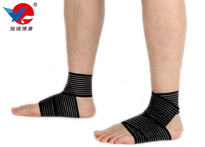 Free Size Soft Elastic Ankle Support Relieve Ankle Symptoms Pain And Swelling