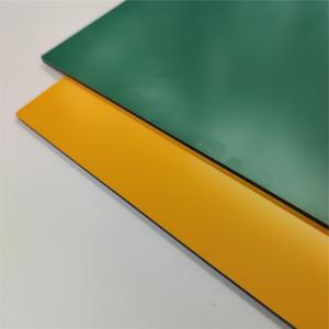 Quality Versatility Of Brushed Aluminum Composite Panel For Construction Needs wholesale
