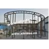 Buy cheap Fun park outdoor amusement equipment family game machine 12 seats space train from wholesalers