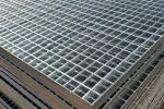 Q235 Serrated Grating Carbon Steel Bar Grating ISO9001 Certified