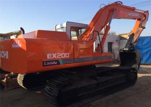 Quality 92% Uc 6 Cylinders JAPAN EX200-1 Hitachi Used Excavators wholesale