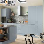 Wood Melamine Modern Furniture Kitchen Cabinet with E1 or ECO Friendly Material