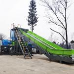 Hydraulic Waste Metal Shredder Recycling Metal Scrap Crusher