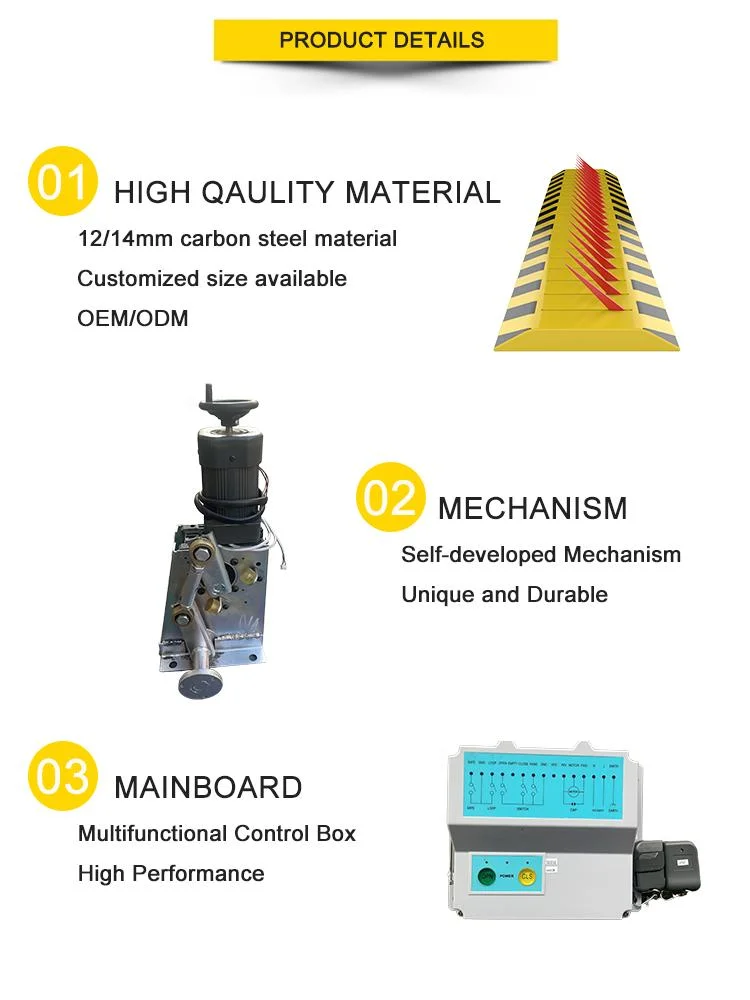 Forced Ban Speed Automatic Tyre Killer Breaker Road Closed Barricade Metal