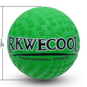 Quality OEM Inflatable Large Rubber Bounce Ball Odorless Wear Resistant wholesale