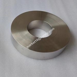 Quality ASTM B381 Titanium Forged Rings Gr2 Annealed Valve Components wholesale