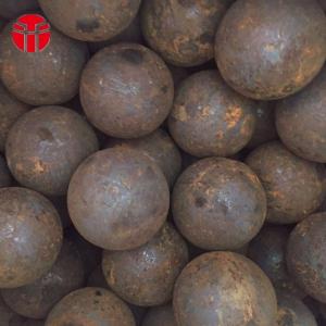 Quality Consistent Performance Cast Iron Grinding Balls With High Abrasion Resistance 20-160MM wholesale