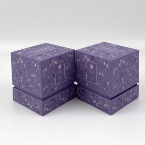 Quality Illustrated Exquisite Rigid Gift Boxes For Flowers Plants Aromatherapy wholesale