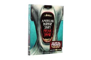 Quality Free DHL Shipping@New Release Blu-Ray DVD Movie American Horror Story Freak Show Season 4 wholesale