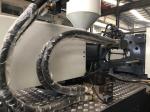 Energy Efficiency Plastic Injection Molding Machine 585mm Ejector Stroke
