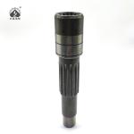 E320C E320B Excavator Gear 13 X 14 Traveling Pump Shaft Hydraulic Parts