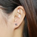 Wholesale Halloween Earrings Cool Cross Stud Earrings Piercing Jewelry Factory