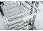 Commercial Digital Food Steamer Showcase, Electric Bun Steamer for Convenience