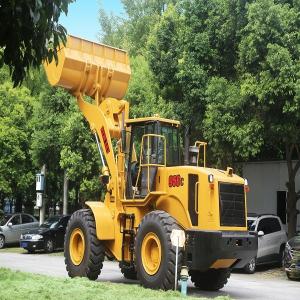Quality international wheel loader, front end wheel loader NK956C, wholesale