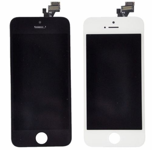 Black Mobile iPhone LCD Screen For iPhone 6s Repair Parts