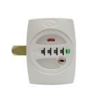 Security Digital Metal Cabinet Locks ABS 4 Digit Combination Lock