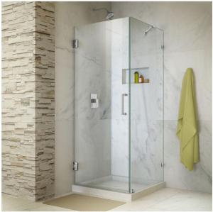 Quality Frameless Hinge Tempered Glass Shower Enclosure Square Glass Shower Cabin wholesale