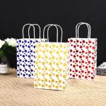 ISO Bronzing Pattern Cardboard Gift Bags