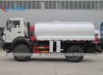 North Benz Beiben 4x4 AWD Off Road 8M3 Fuel Tanker Truck