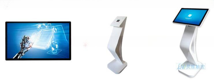 43 Inch Industrial Touch Screen Computer Kiosk 3840x2160 Support UHD 4K