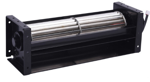 Wall Mounting 40160 Cross Flow Fan 12V , Stable Fireplace Blower Replacement