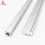 Industry Extended Aluminium Handle Profile Customized Length Wardrobe Door