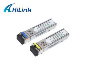 Quality SM Single Fiber Sfp Optical Transceiver 2.5G BIDI 20km LC/SC Connector 1310/1550nm Gbic wholesale