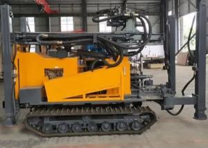 Quality customizale 300m Crawler Mounted Drilling Rig Machine DTH Drilling Rig wholesale