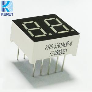 Quality 0.36 Inch 2 Digit LED Digital Number Display Red Color High Brightness wholesale