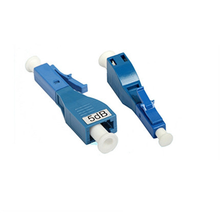 Ftth Accessories LC Fiber Optic Attenuator LC UPC Singlemode Male To Female 3 5 7 10db