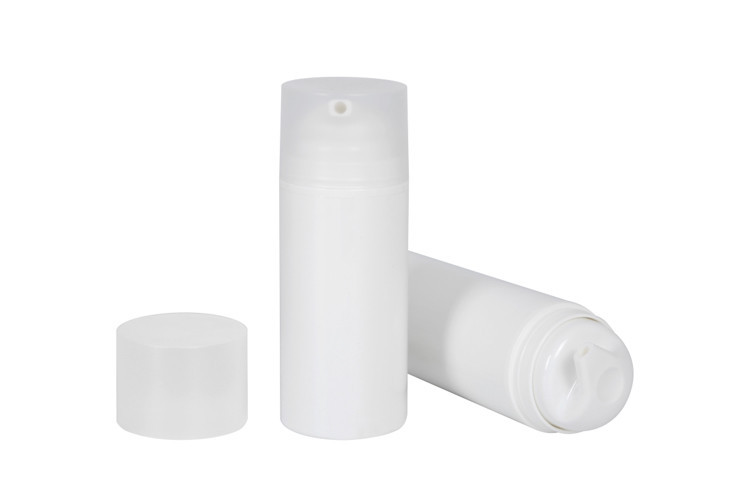 30ml 50ml 75ml 100ml 120ml 150ml 200ml PP White Airless Bottle for Hand / Face / Body Personal Care UKA19-C