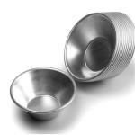 Egg Tarts Mould Pasteis De Nata Oven Bake Round Custard Tin Cake Cupcake Rice