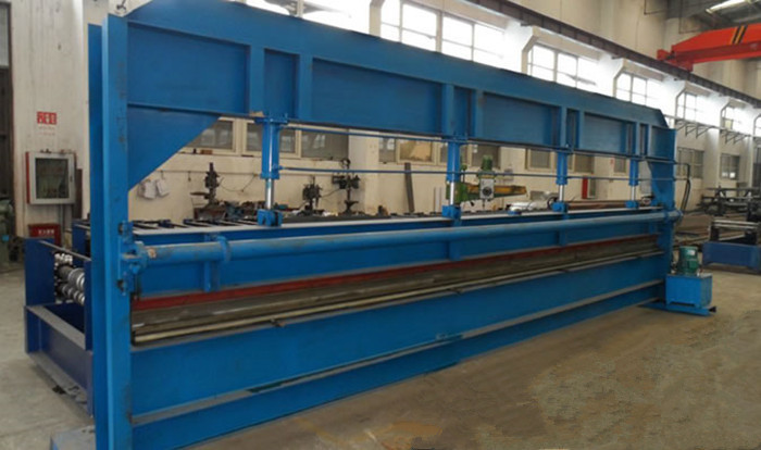6m Width Steel Plate Bending Machine , CNC Sheet Metal Bending Machine