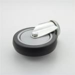 11 Aperture TPR Home Caster Wheels Medical Swivel Trolley Wheels