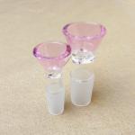 High Standard Glass Bongs Accessories Water Pipe Dab Rig Glass Smoking Bowls