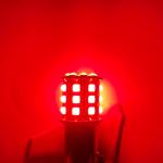 Long Lasting White LED Turn Signals For Cars 12V Aluminum Alloy Body White