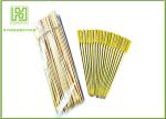 Bulk Packing Bamboo BBQ Sticks Green Gun Shape Rocket Bamboo Cocktail Picks
