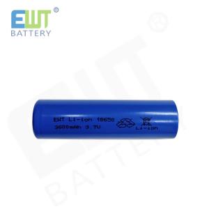 Quality Impedance ＜31mΩ Battery 1year 18650 Li Ion Battery Pack for Long-lasting wholesale