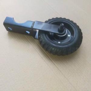 Quality Hot Galvanized Gate Wheel for 6 Inch Under Mount Farm Gate Caster Garden Fence Wheels wholesale