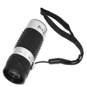 Quality 7x18 Golf Distance Scope Monocular 163m / 489ft Black Silver wholesale