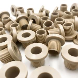 Quality High Precision Nylon POM PP CNC Machined Parts Manufacturing Machining Plastic Parts wholesale