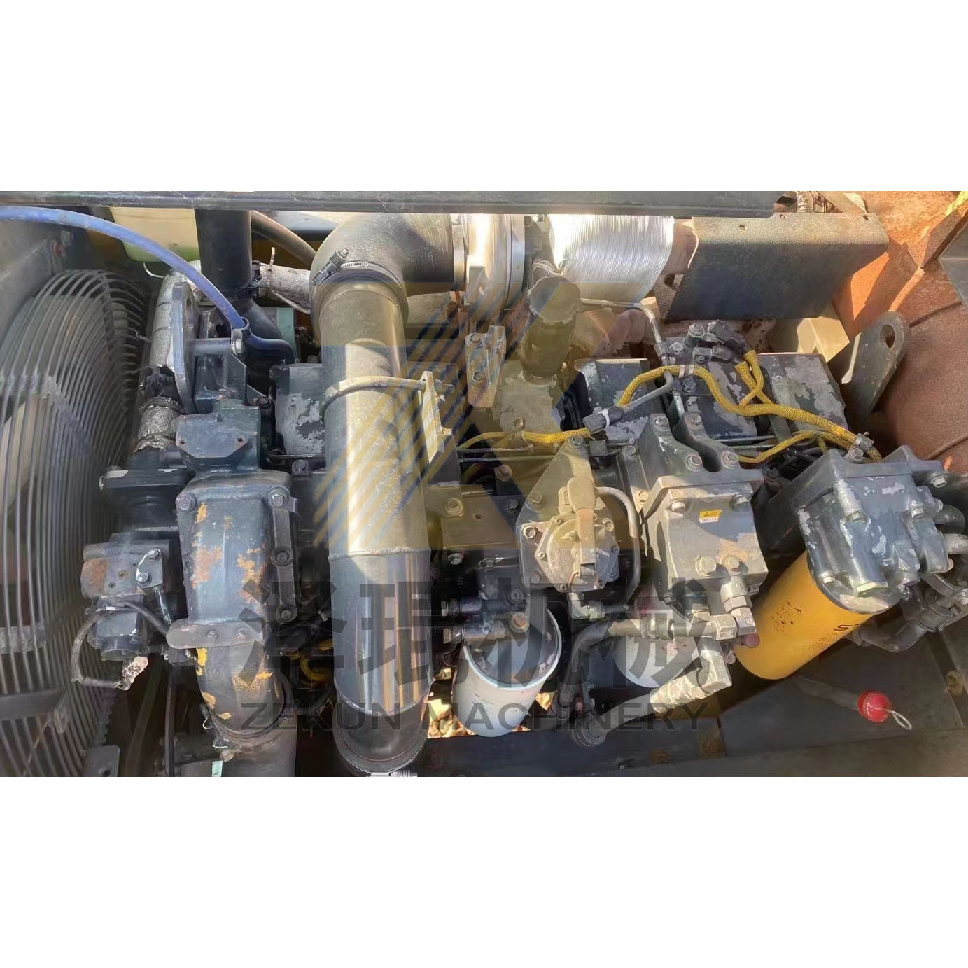 2020 Secondhand Komatsu PC400-8 Excavator with Other Hydraulic Pump and Performance