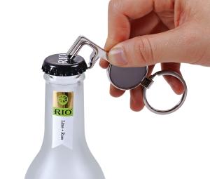 Quality Silver Plated Metal Bottle Opener Suitable For Various Occasions wholesale