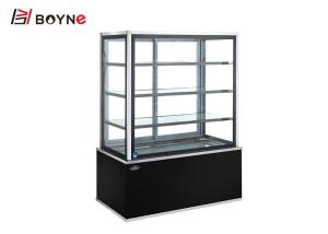 Quality Floor Standing Straight Bread Display Counter 4 Layer Marble Base High Efficiency wholesale