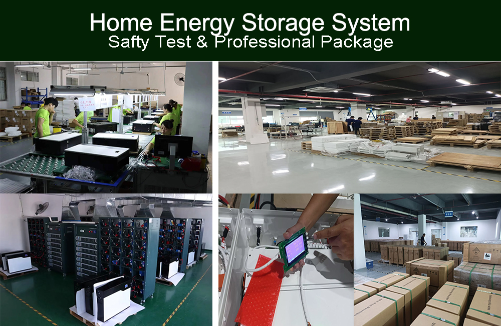 High Voltage Lifepo4 Home Battery 20kWh 30kWh For Home Energy Storage System